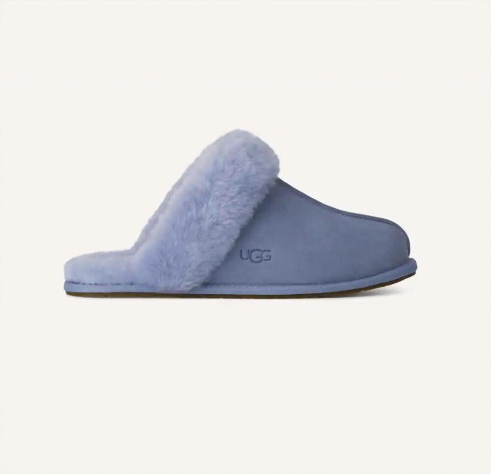 NEW UGG women's scuffette ii slippers in stormy blue